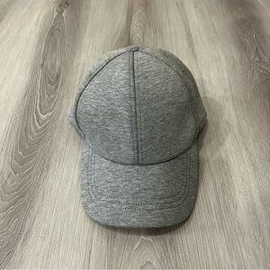 Lululemon Heather Gray Adjustable Baseball Cap